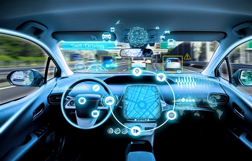 By when can we expect to have driverless cars?